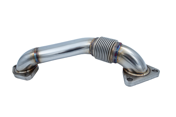2001-2016 Duramax Passenger Side Up-Pipe (DUR-EXH-A020) – Dirty