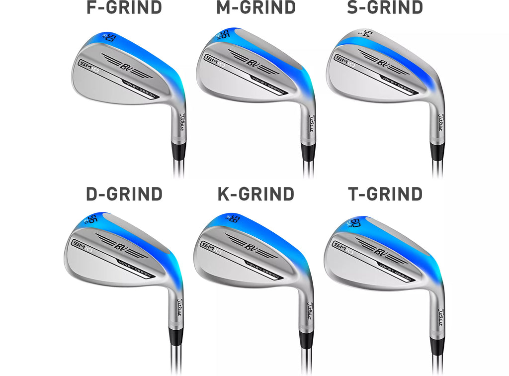 Titleist Vokey SM10 Tour Chrome Wedges – DiscountDansGolf.com
