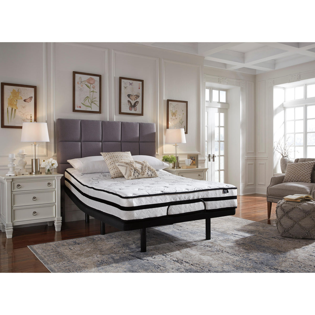 Sierra Sleep Chime 10 Inch Hybrid M69641 King Mattress
