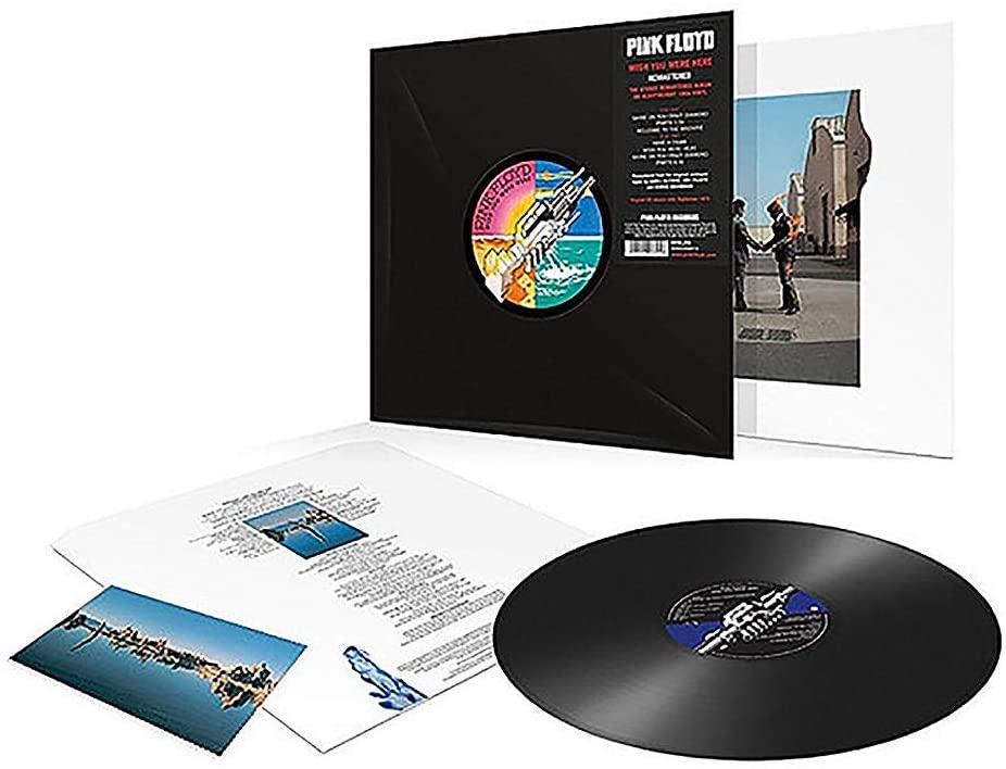 Pink Floyd - Wish You Where Here (LP Edizione USA) - Discomania Mix