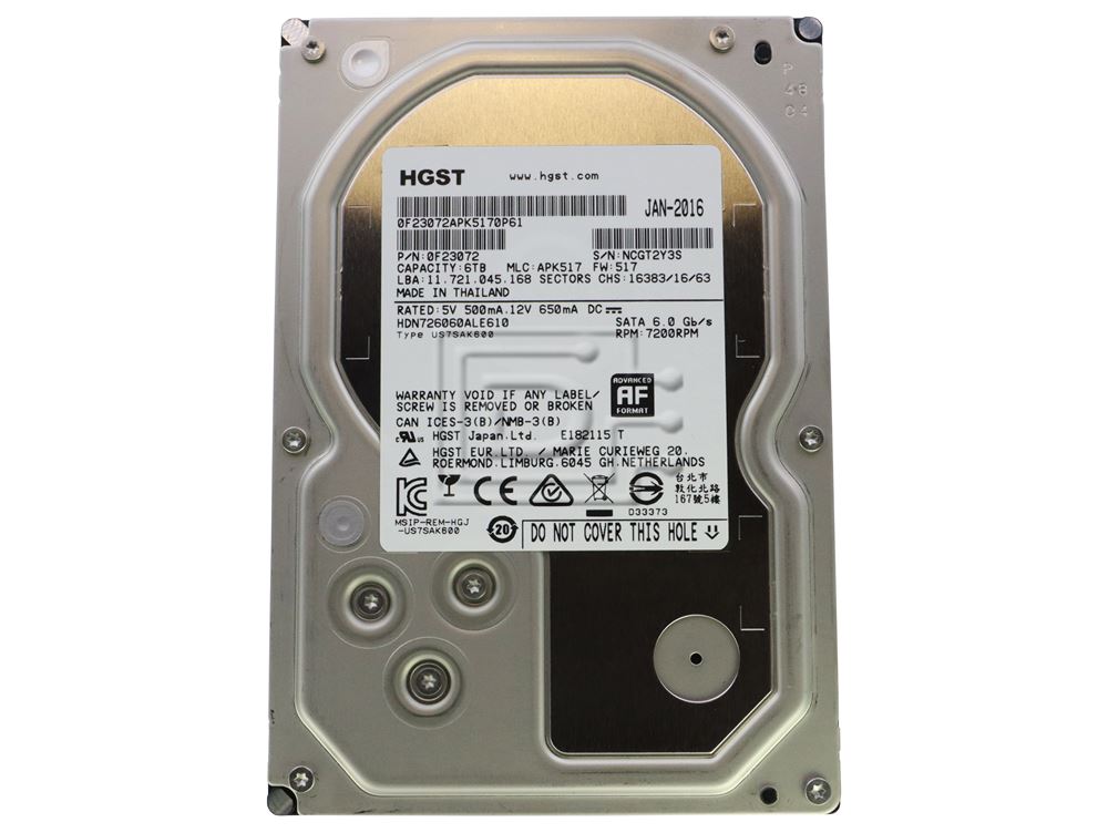 Seagate Barracuda Compute ST6000DM003 6TB 3.5