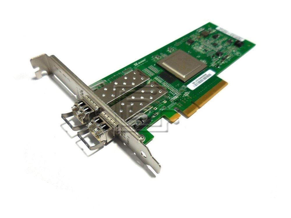 Qlogic QLE2562 Dual Port 8Gbps Fiber Channel PCI Express Host Bus