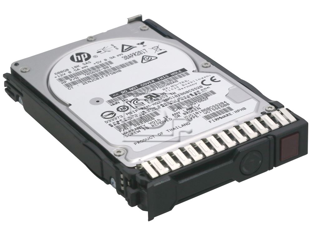 HP 781516-B21 781577-001 768788-002 600GB 2.5