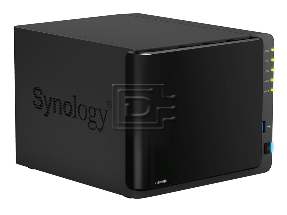 Synology DiskStation DS916+ 4-bay SATA Quad Core AES-NI NAS Server
