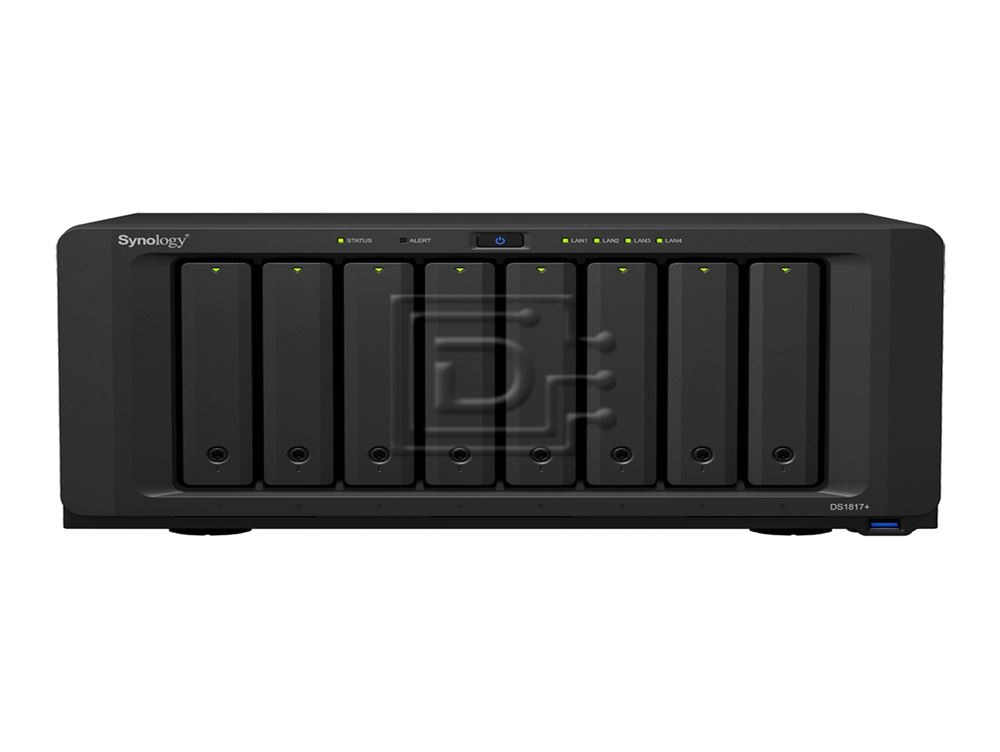 Synology Diskstation DS1817+ 8-bay SATA Quad Core AES-NI NAS