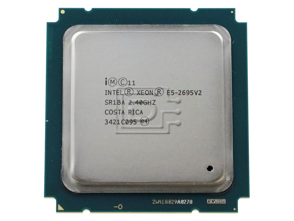 Intel Xeon E5-2695 v2 12-core 2.40 Ghz Turbo 3.20 Ghz 30 MB