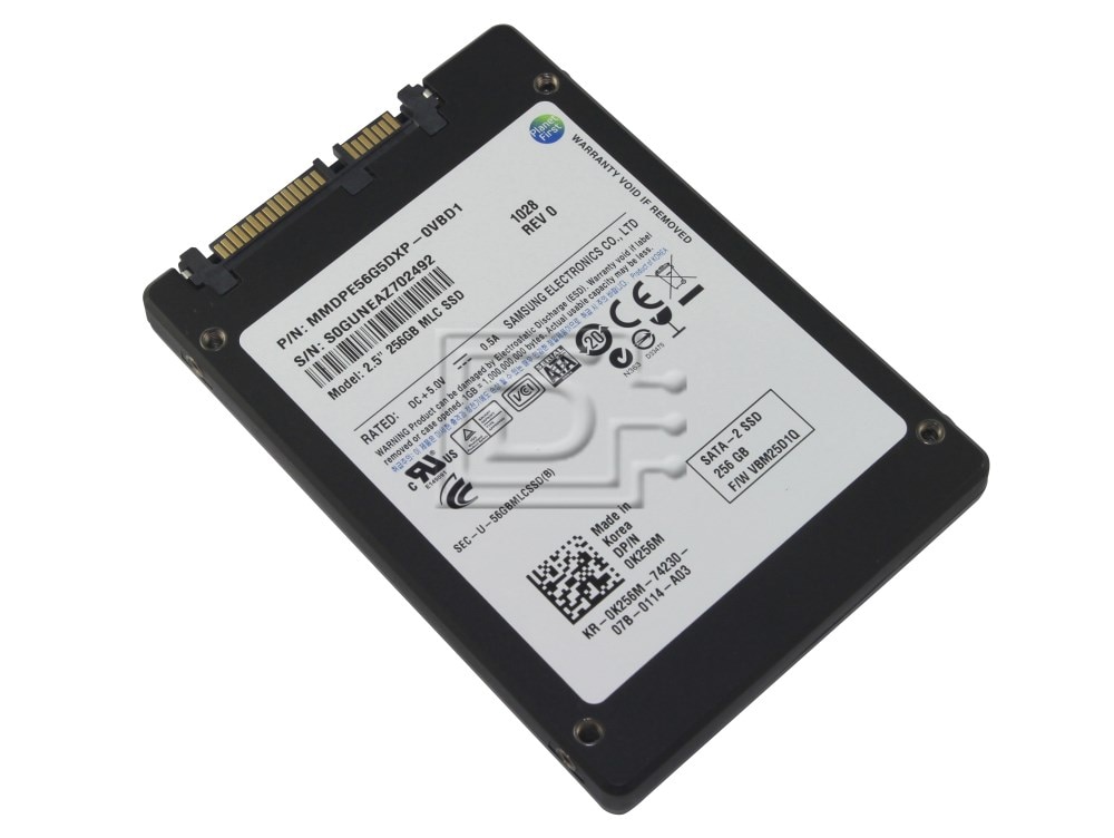 Samsung 256GB SSD 2.5