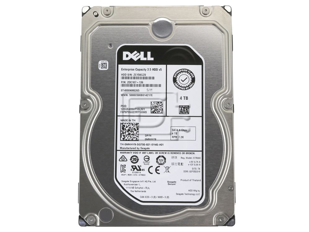 Seagate BarraCuda Compute ST4000DM005 4TB 3.5