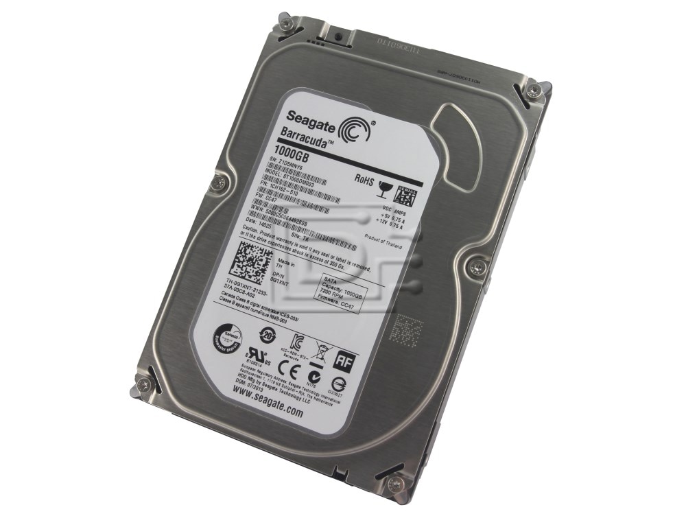 Seagate Barracuda ST1000DM003 / G1XNT 1TB / 1000GB 3.5