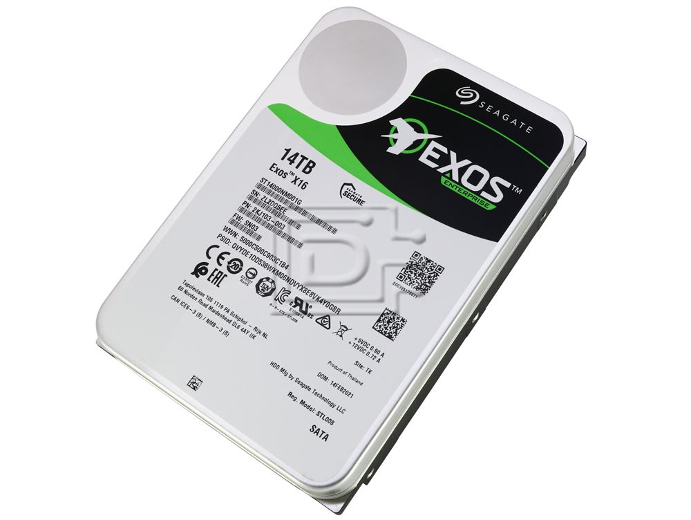 Seagate Exos X16 ST14000NM001G 14TB 3.5