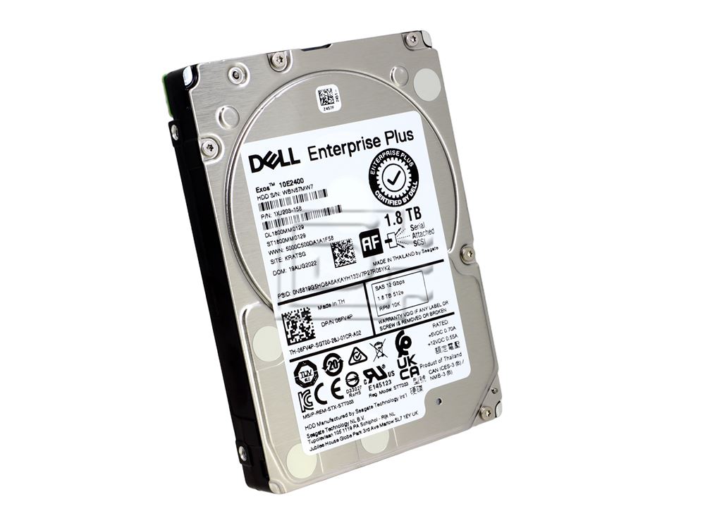 Dell 6FV4P / Seagate ST1800MM0129 1.8TB 2.5