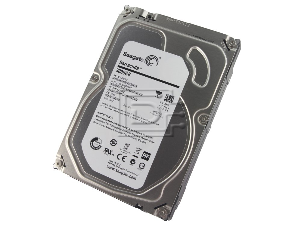 Seagate Barracuda 3000GB / 3TB 7.2K 6.0 Gb/s SATA Hard Drive