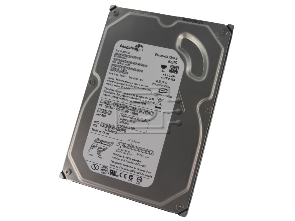 Seagate ST3808110AS SATA Hard Disk Dell OEM
