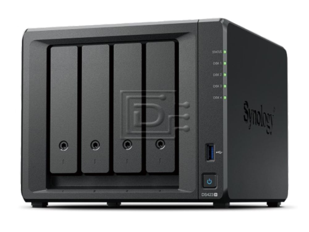 Synology 16TB DiskStation DS423+ 4-Bay SATA NAS Server w/ 4x 4TB