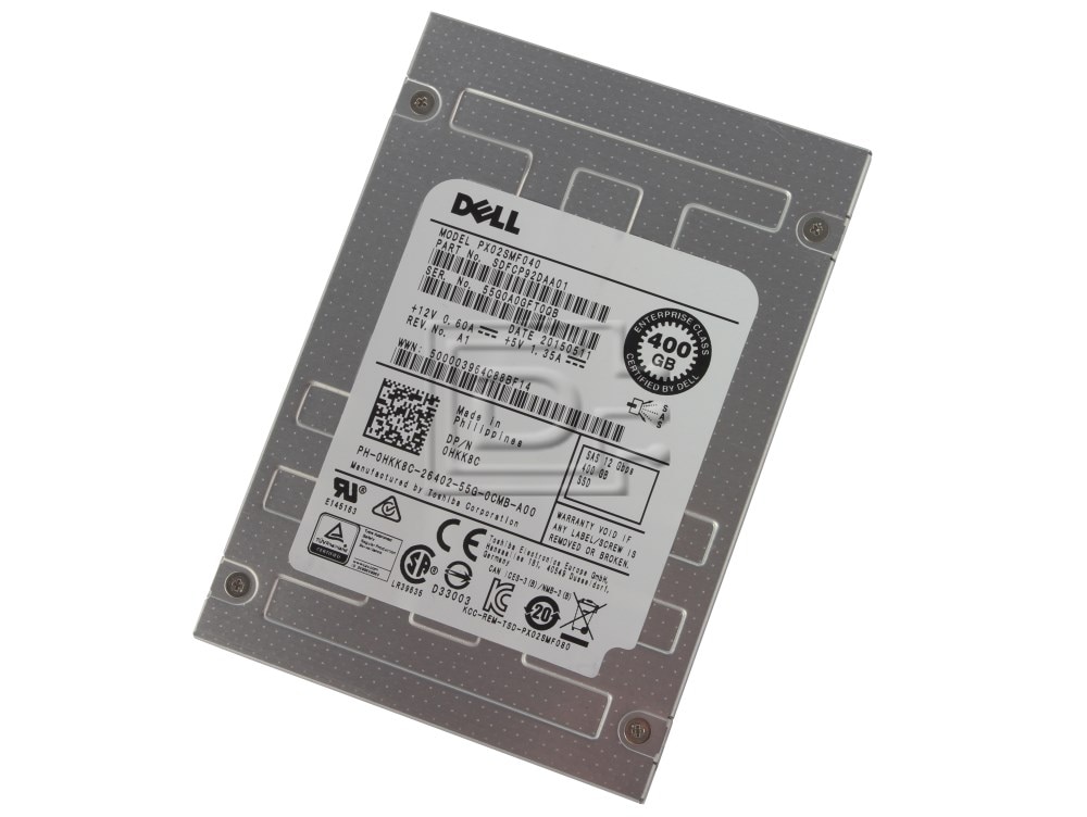 Toshiba PX02SMF040 400GB 2.5