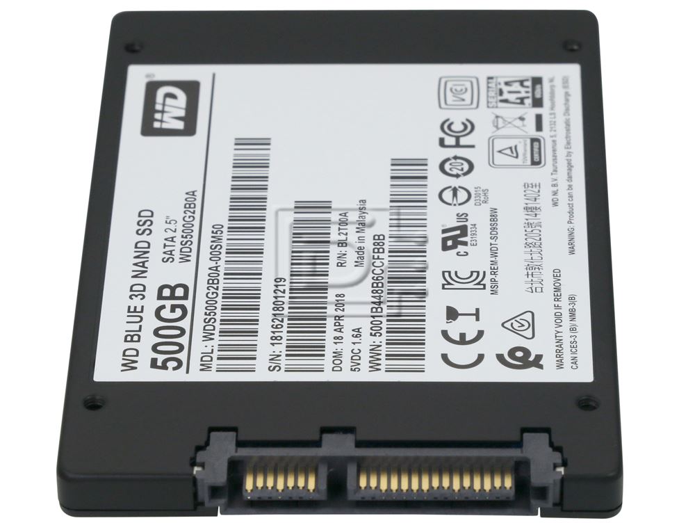 Western Digital WD Blue WDS500G2B0A 500GB 2.5