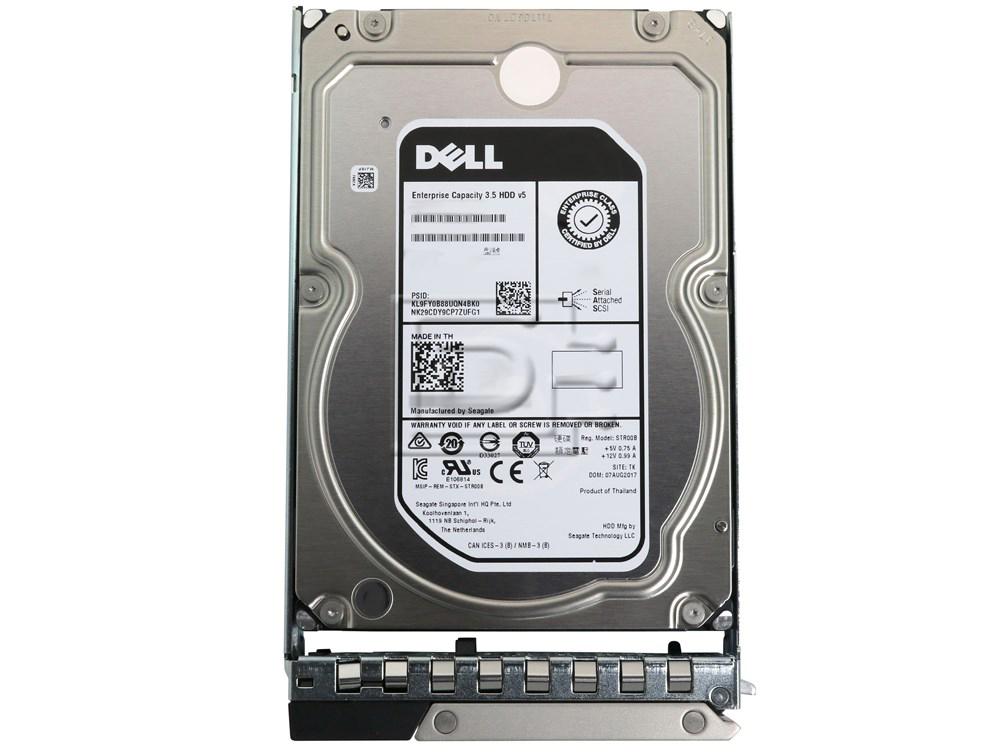 Dell 400-ATKV / 88MH8 8TB 3.5” LFF 6Gbps 7.2K RPM 512e HS SATA