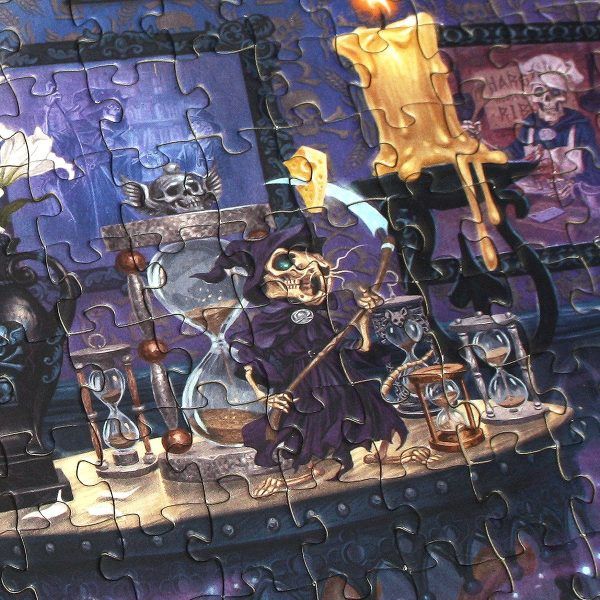 Death & Company Jigsaw Puzzle |Terry Pratchett's Discworld