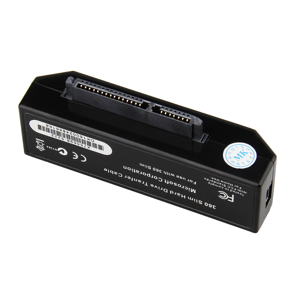 Microsoft Xbox 360 S ハードディスク 対応 データ転送ケーブルキット