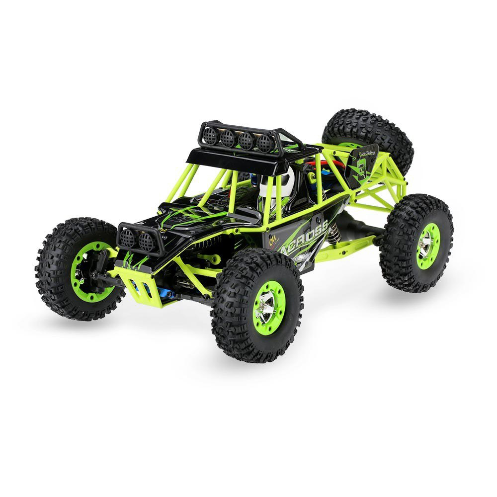 1/12 2.4GHz 4WD 高速 オフロードラジコンカー 組み立て済み - Disk House