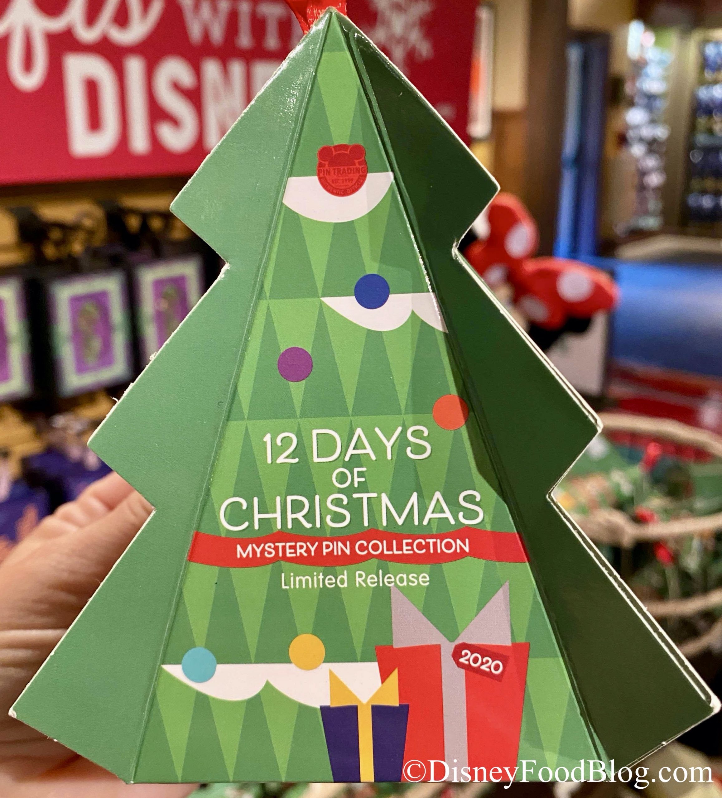 Ornament Pin Sets Have Arrived in Disney World! | the disney food blog