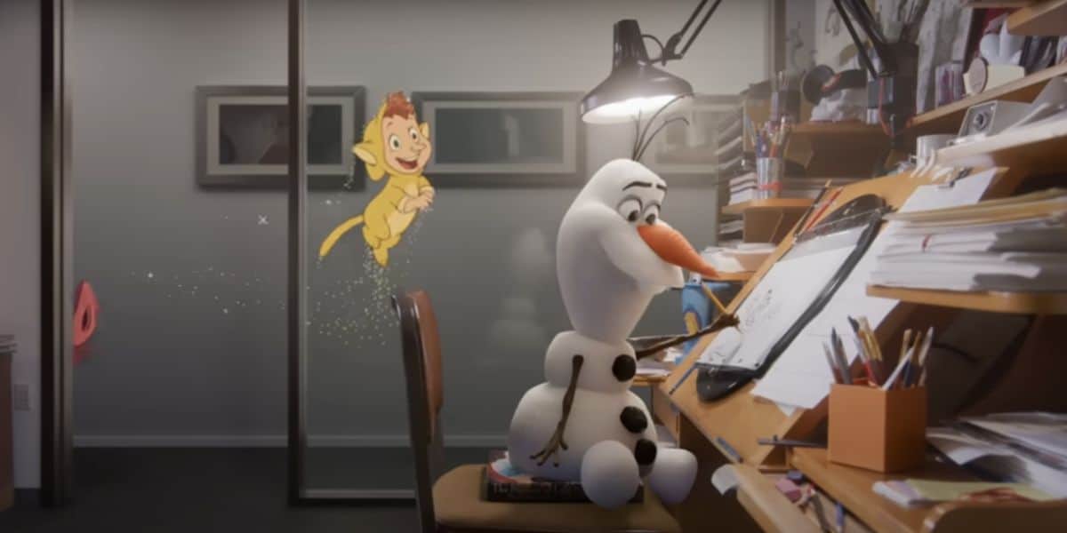 The Magic of Disney Animation Poster Teases a Nostalgic Return