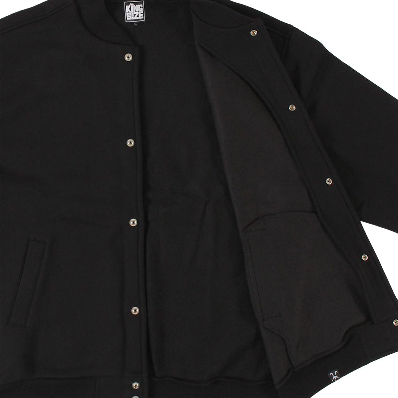 KINGSIZE（キングサイズ）“BLACK WOMAN SNAP JACKET” - DISSIDENT WEB SHOP
