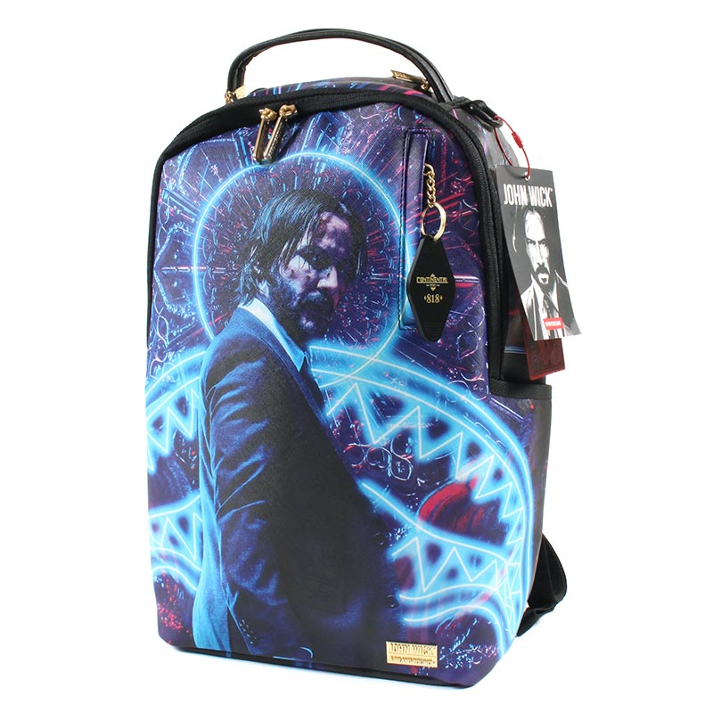 SPRAYGROUND (スプレーグラウンド) “JOHN WICK NEON BACKPACK