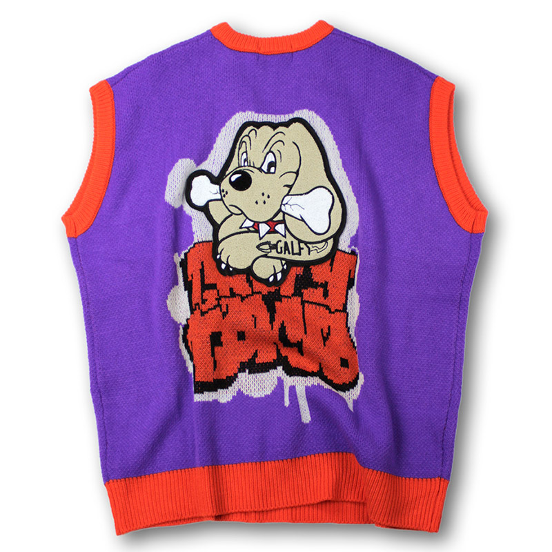 GALFY(ガルフィー) “わんわん落書きチョッキ” - DISSIDENT WEB SHOP