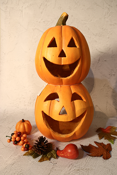 ハロウィンの季節がやってきた！ ～怖い！かわいい⁈イメージを