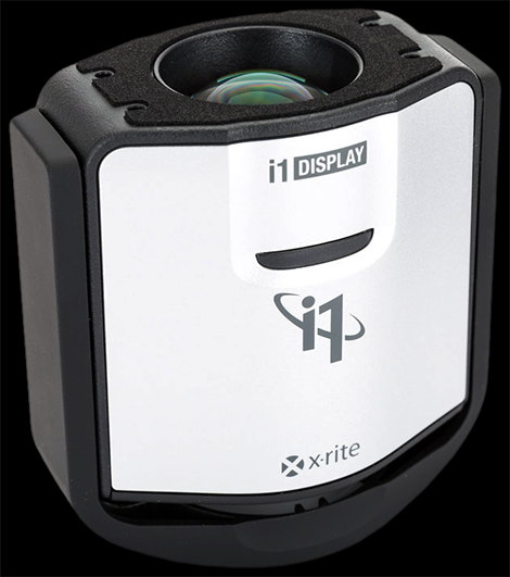 X-Rite i1 Measurement Solutions Info (i1Display PRO OEM Rev.B 2020