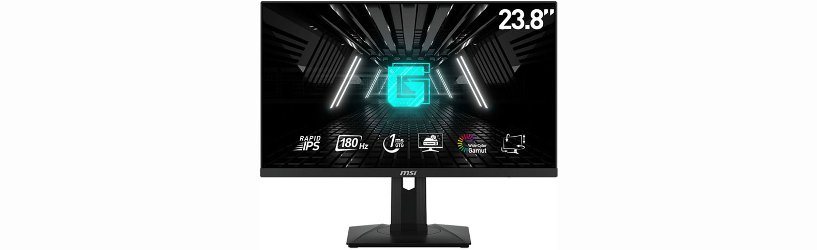 MSI G244PF E2 is here with a 23.8