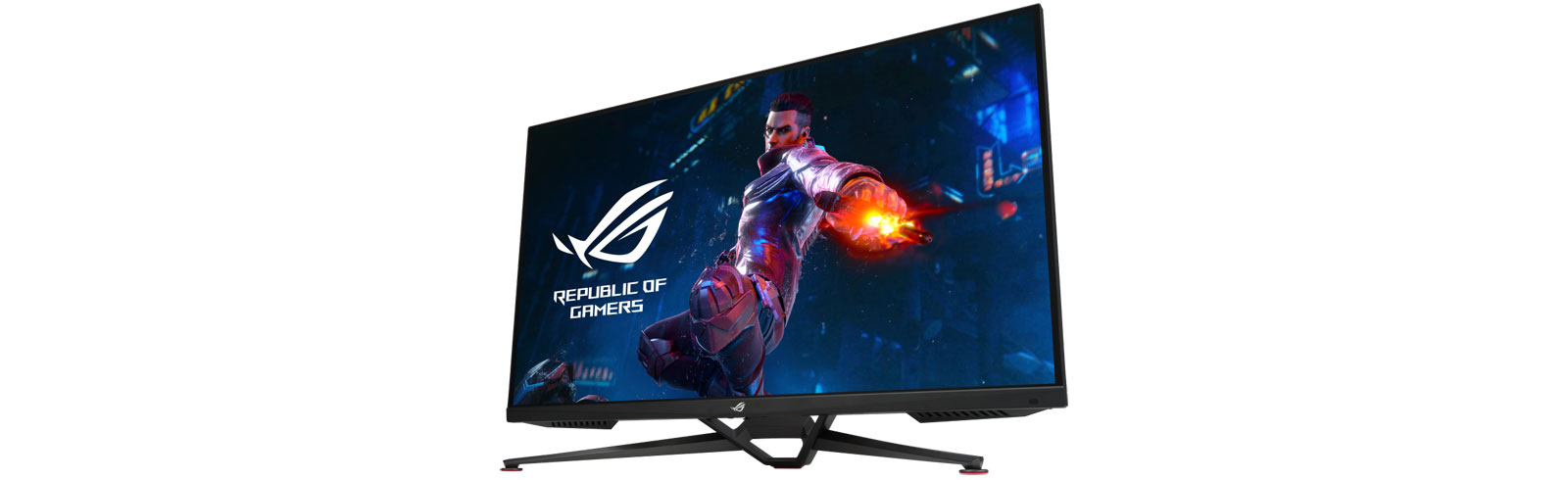 Asus ROG Swift PG38UQ with the world's first 38-inch 4K UHD gaming