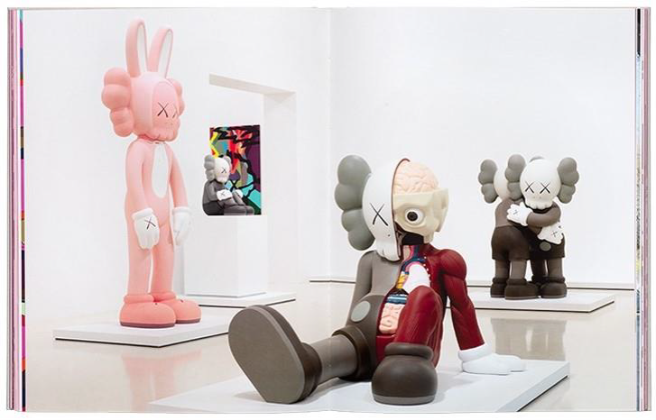 KAWS 20th Century & Contemporary Art Evening Sale in Association