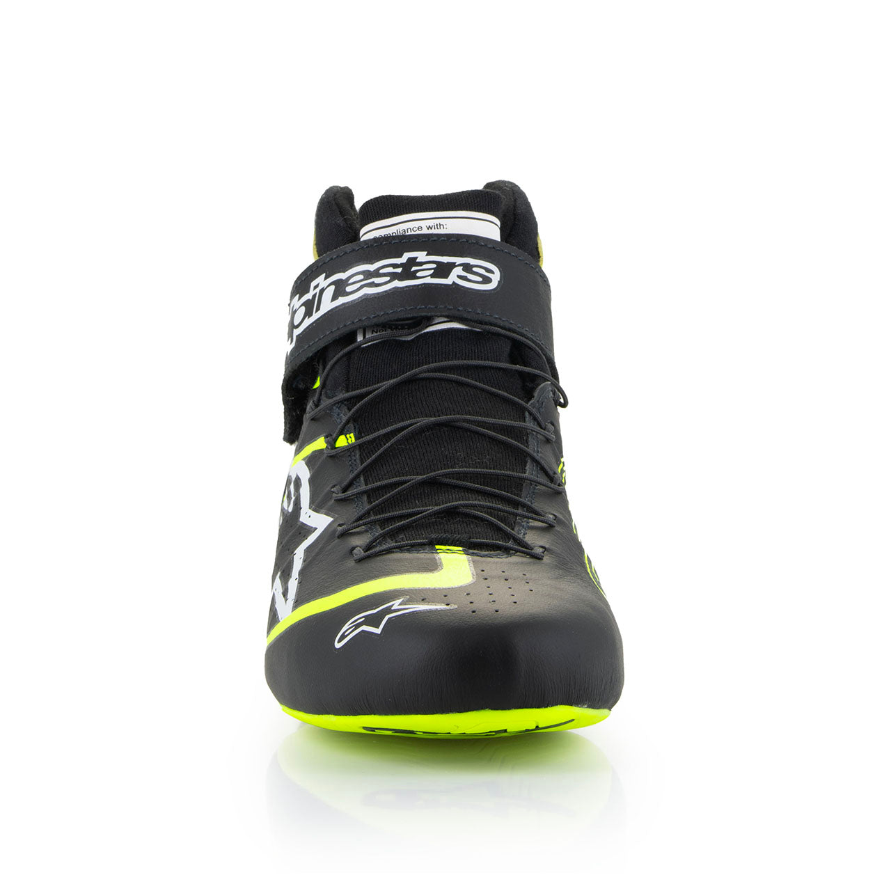 アルパインスターズ TECH-1 Z V3 SHOES｜BLACK YELLOW FLUO – レース