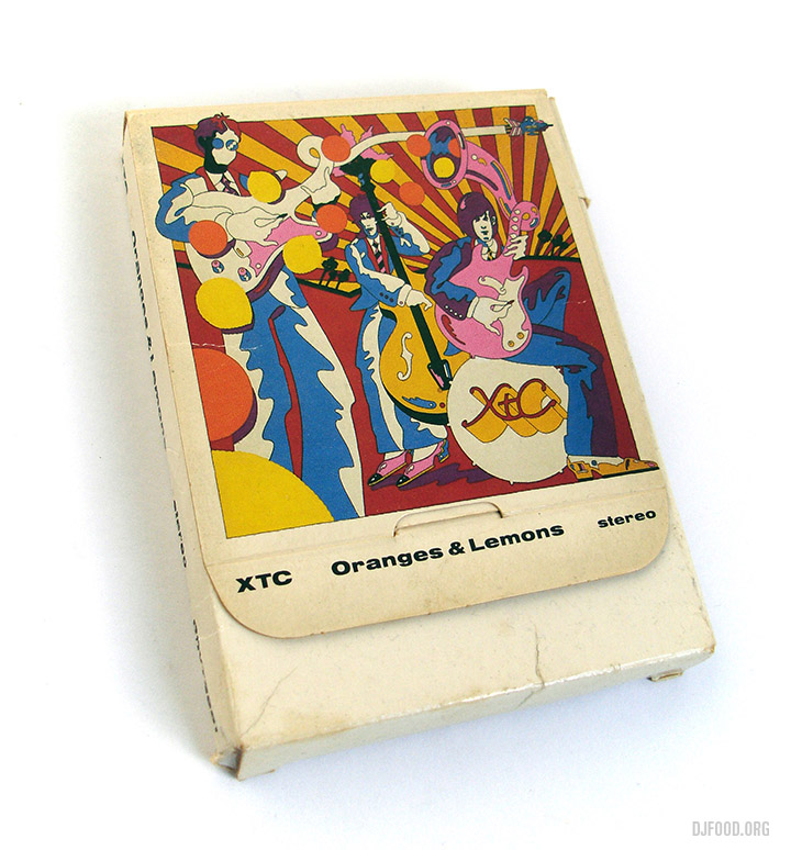 Mini CDs #7: XTC – Oranges & Lemons | DJ Food