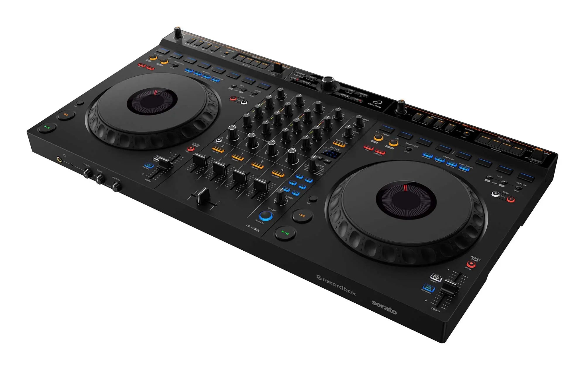 AlphaTheta DDJ-GRV6 4 Channel Rekordbox & Serato Controller – DJKIT®