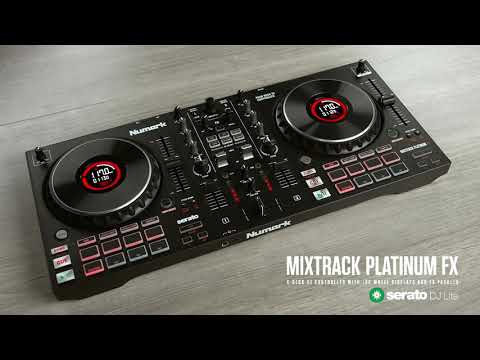 Numark Mixtrack Platinum FX – DJKIT®