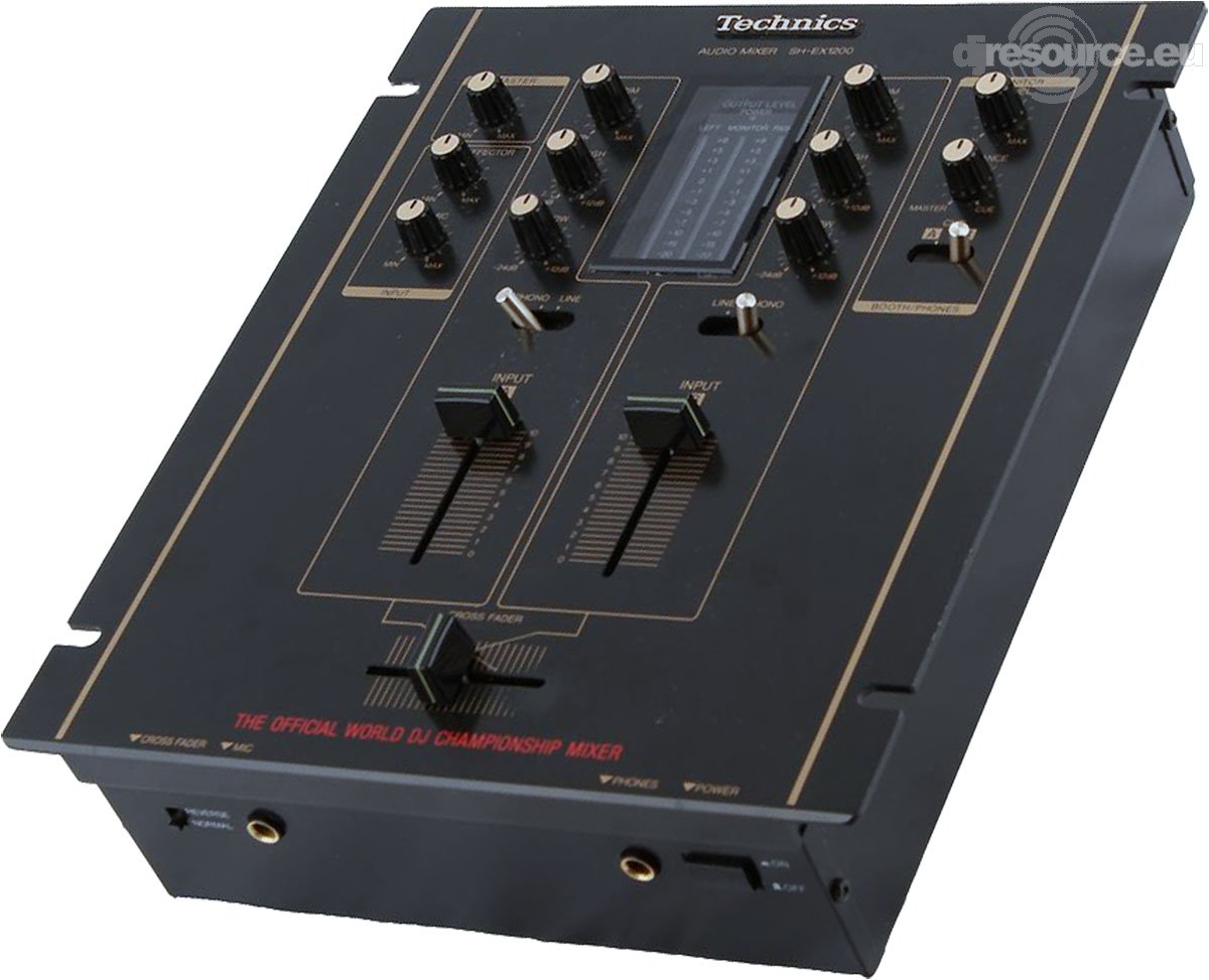 Technics › SH-EX1200 › Mixer - Gearbase | DJResource