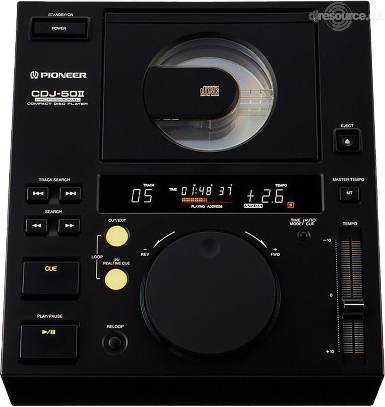 Pioneer DJ › CDJ-50II › Player Tabletop - Gearbase | DJResource