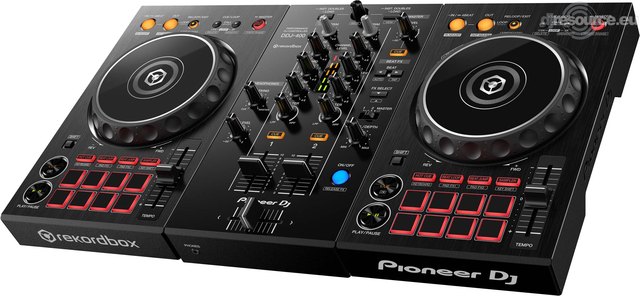 Pioneer DJ › DDJ-400 › Controller MIDI - Gearbase | DJResource