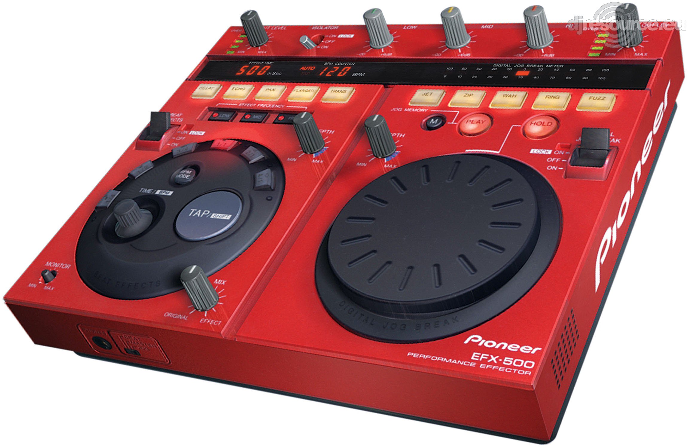 極美品】PIONEER パイオニア EFX-500 DJエフェクター Pioneer EFX-500