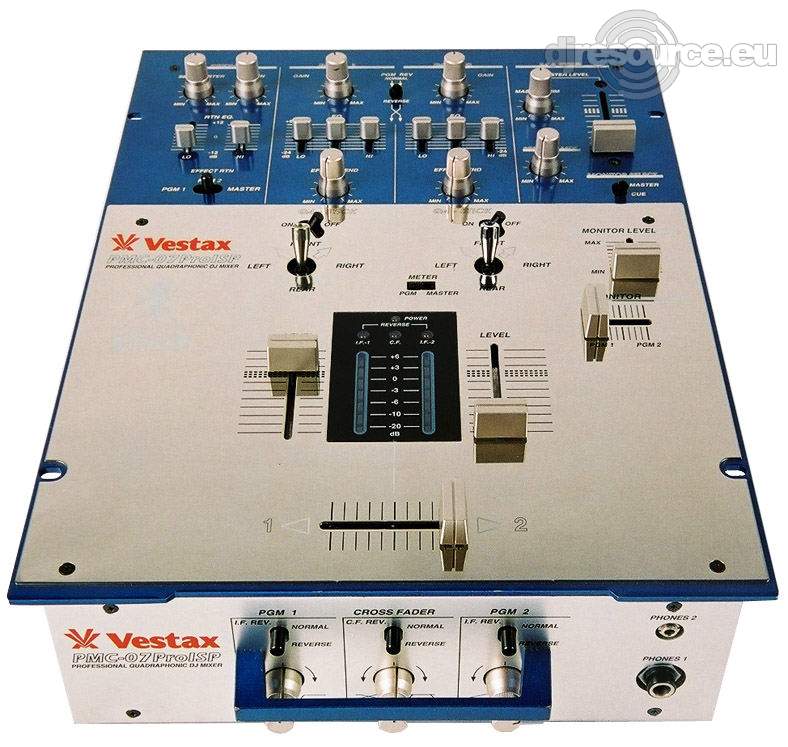 レア色 ブルー Vestax PMC-05 ProⅡ 希少ブルー DJミキサー レア色