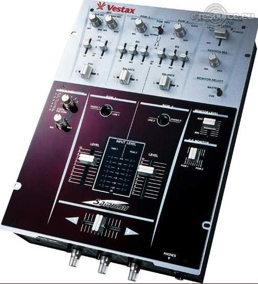 Vestax › PMC-07 PRO D › Mixer - Gearbase | DJResource
