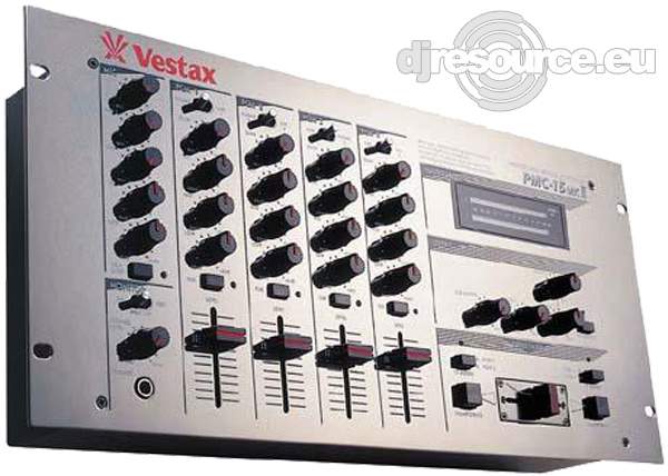 VESTAX◇ミキサー/PMC-15 MK2 VESTAX◇ミキサー⁄PMC-15 MK2
