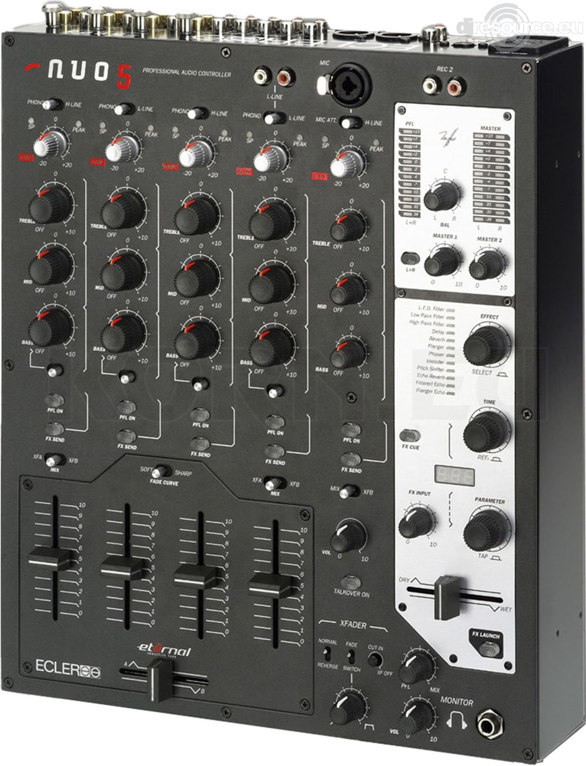 Yahoo!オークション -「ecler ecler nuo5 DJ ミキサー レア 完動品 nuo