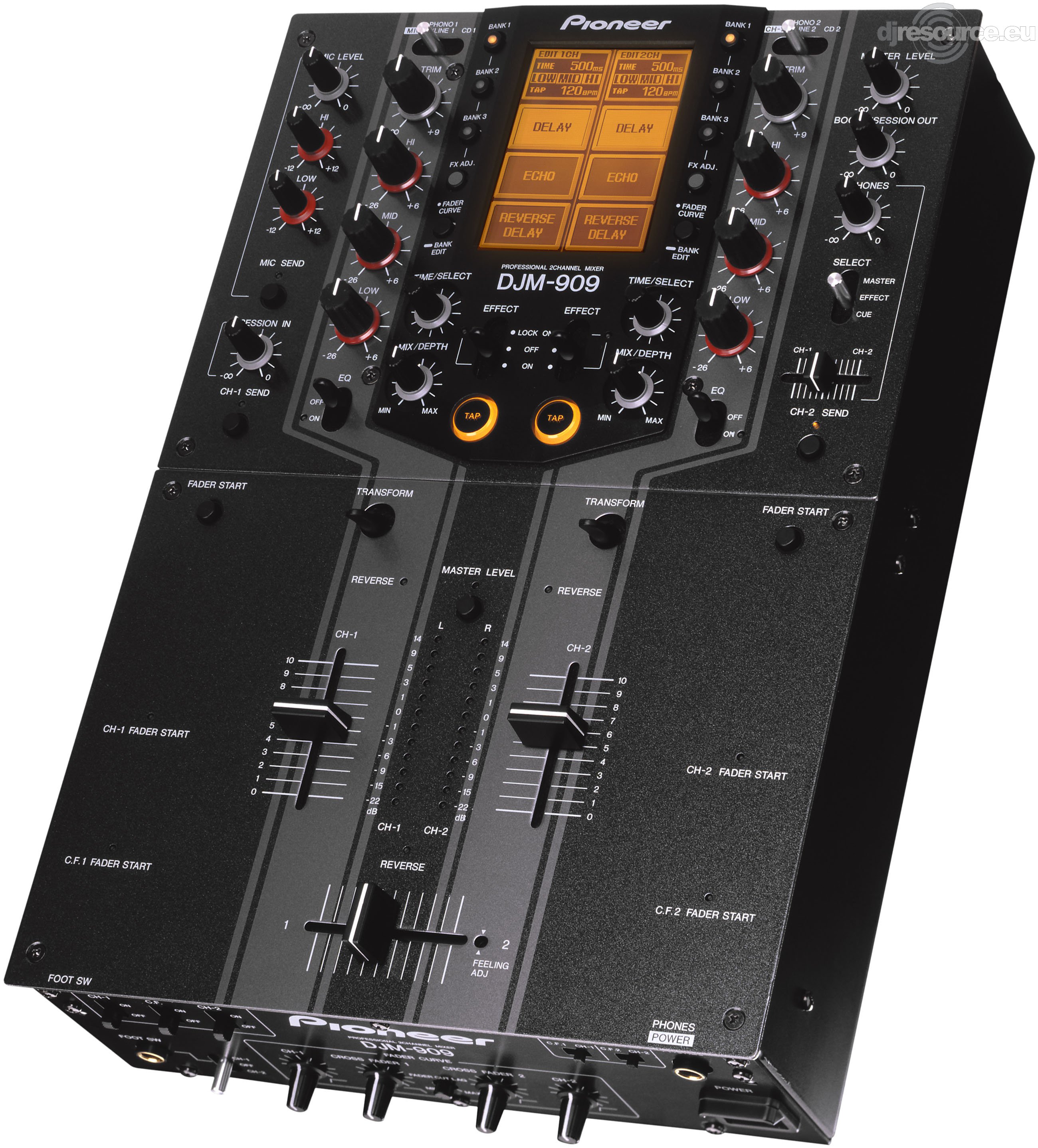 Pioneer DJ › DJM-909 › Mixer - Gearbase | DJResource