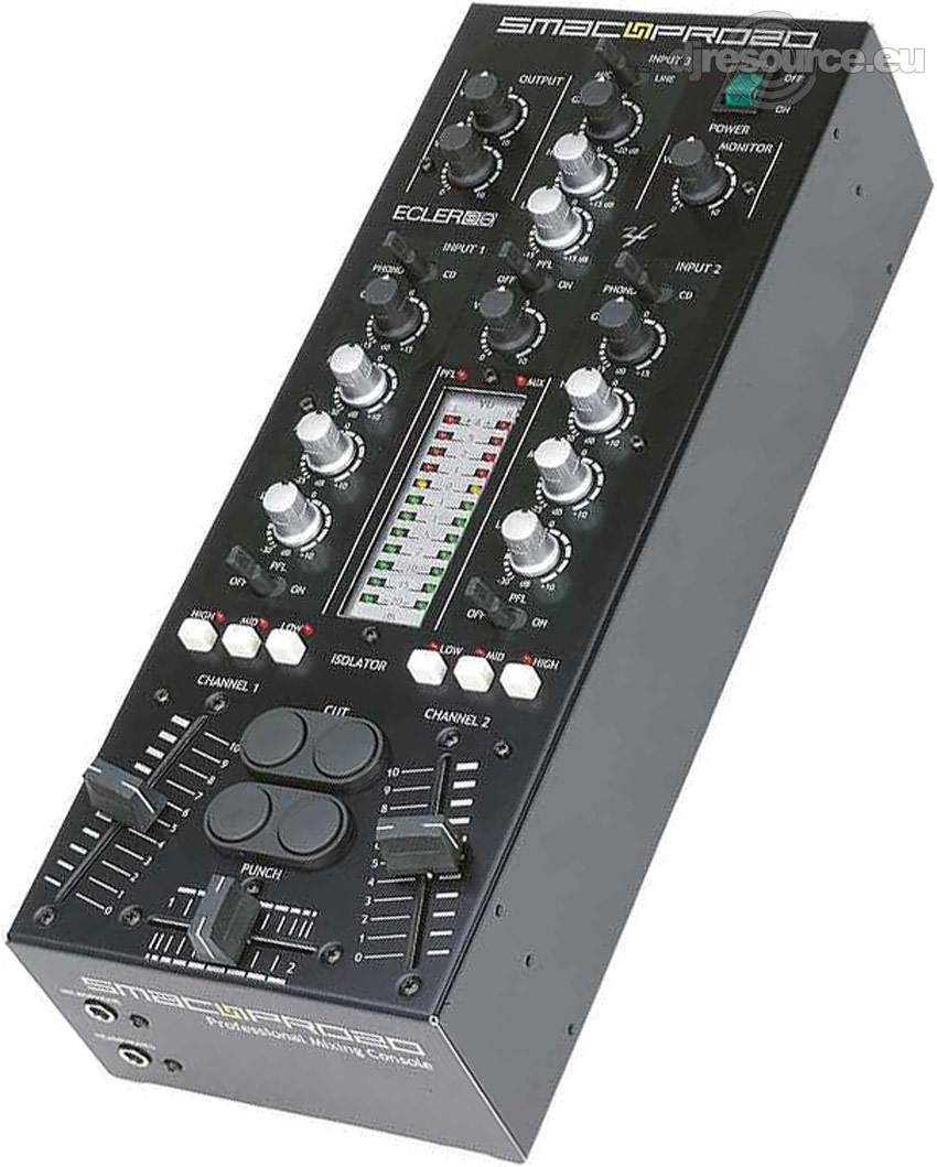 Ecler › SMAC PRO-20 › Mixer - Gearbase | DJResource
