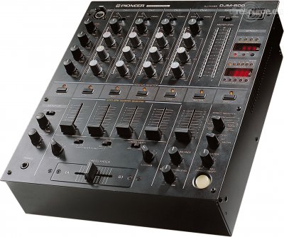 Pioneer DJM-500 - Mixers | DJResource