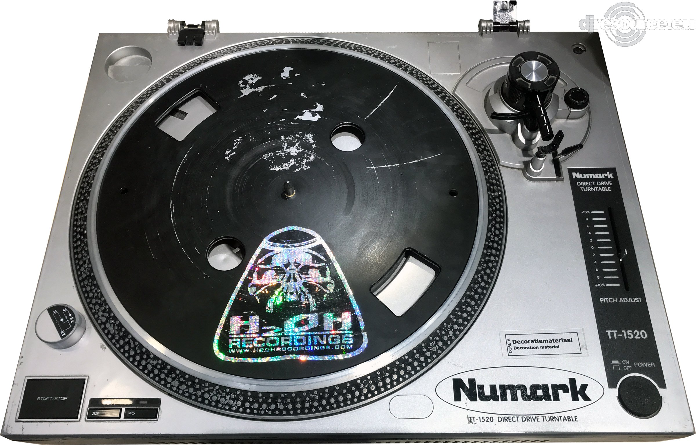 Numark TT-1520 ダイレクトドライブ ターンテーブル Numark › TT 1520